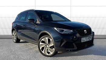 SEAT Arona 1.0 TSI 110 FR Sport 5dr DSG Petrol Hatchback